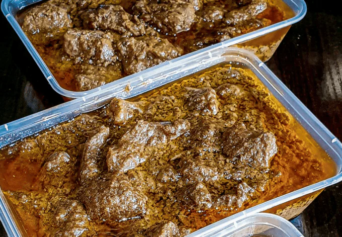 Rendang Sapi (Beef Rendang) by Sedap Rasa