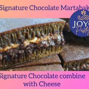 Traditional Martabak - Signature Choc Base