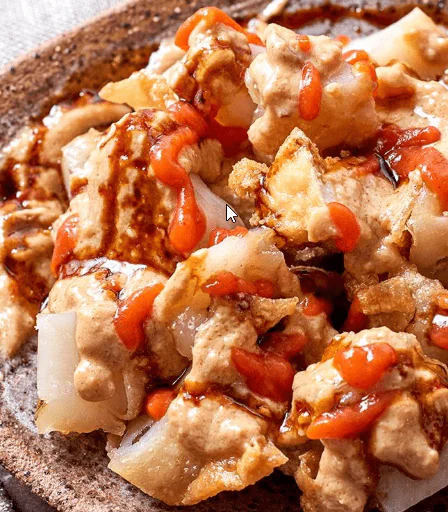 Batagor (Fried Fish Cake and Tofu) - The Sawah