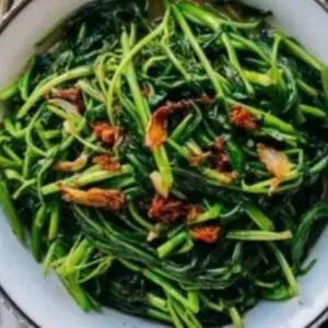Cah Kangkung (Stir Fried Green Vegetables)