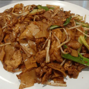 Kwetiau/Mie/Bihun Goreng (Fried Thick Rice Noodles/Egg Noodles/Vermicelli)