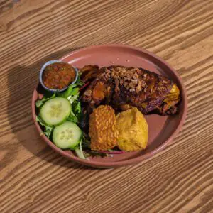 Ayam Bakar (Grilled Chicken) by Ria Ayam Penyet