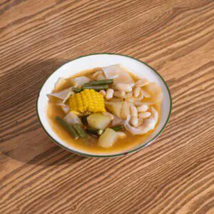 Sayur Asem (Tamarind Vegetable Soup) by Ria Ayam Penyet
