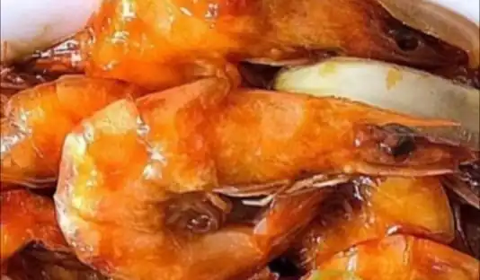 Udang Goreng Mentega (Stir Fried Prawn) by The Sawah