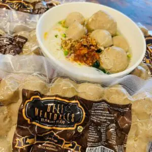 Bakso Sapi (Beef Meatball) 500 GR - Halal