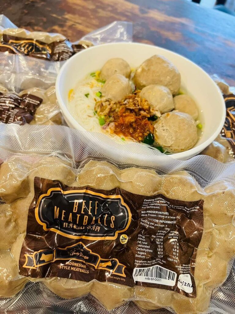 Bakso Sapi Beef Meatball 500 Gr Halal Pasar Makan