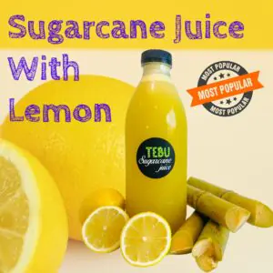 TEBU Sugarcane with Lemon ??