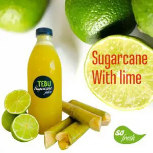 TEBU Sugarcane with Lime Juice