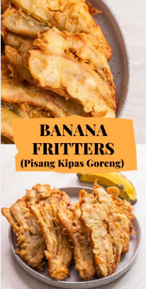 Banana Fritter Kipas 700G
