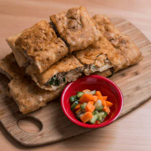 Martabak Telur (Savoury Pancakes)