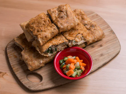 Martabak Telur (Savoury Pancakes)