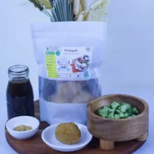 1PACK (5pcs) – Pempek Adaan / Bulat (Round Fishcake)