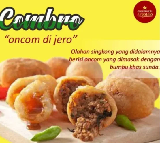 CASSAVA FRITTERS - ARGOTELLO COMBRO 320G