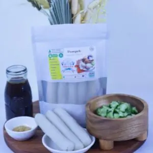 1PACK (5PCS) - PEMPEK LENJER (STICK FISHCAKE)