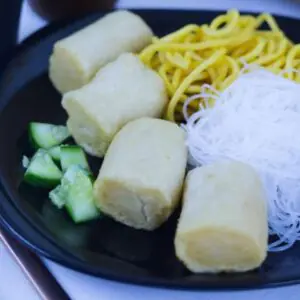 Pempek Balok (Long Fishcake)