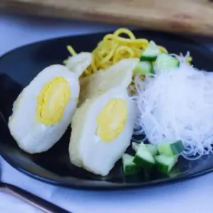 Pempek Selam Besar (Large Submarine Fishcake)