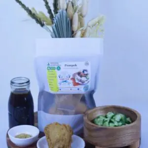 1PACK (5PCS) - PEMPEK TAHU (TOFU FISHCAKE)