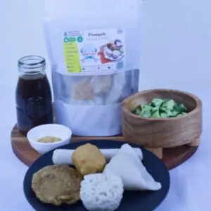 1 PACK (5PCS) - PEMPEK MIXED (MIXED FISHCAKE)