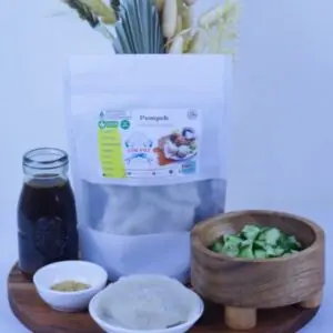 1PACK (5PCS) - PEMPEK PISTEL (PISTEL FISHCAKE)