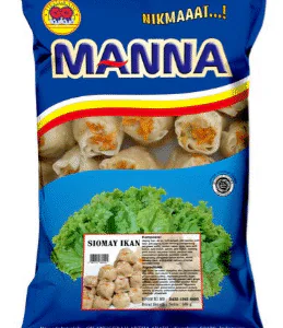 FISH DIMSUM - MANNA SIOMAY IKAN - 500G