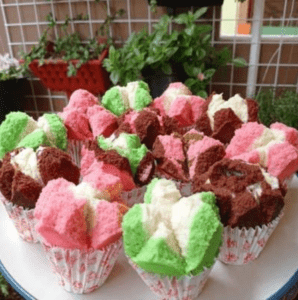 Bolu Kukus Mekar 5 pcs - Best seller