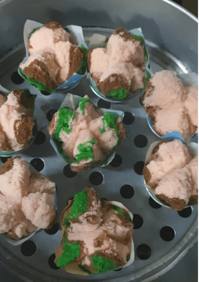 Bolu Kukus Mekar Indo Rasa - Grab & Go