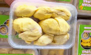 DURIAN KUPAS 450G