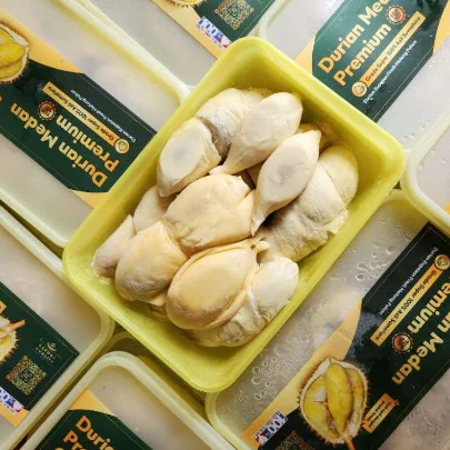 PEELED DURIAN - MEDAN PREMIUM - 450g