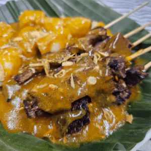 New & Special: Sate Padang