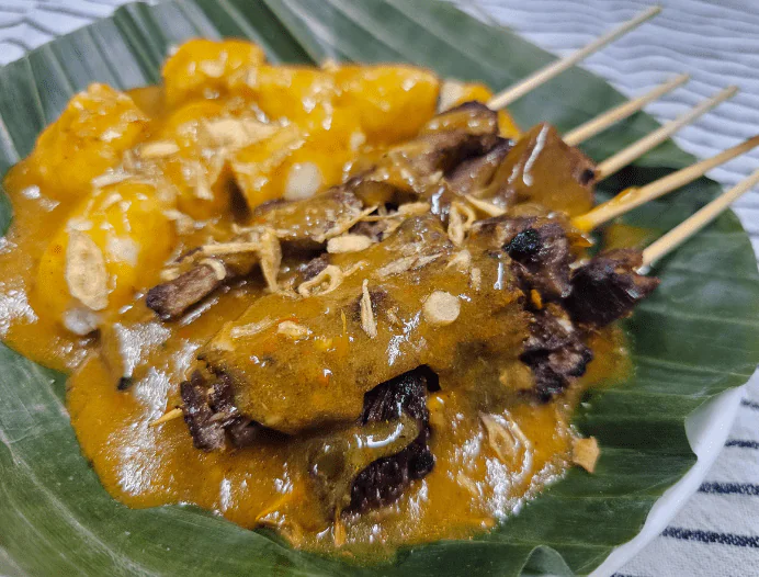 New & Special: Sate Padang