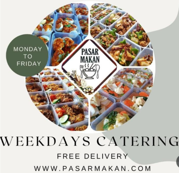 A'LA INDO - 5 Days (Monday-Friday) CATERING