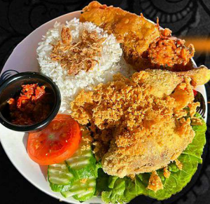 Chicken or Duck with Rice