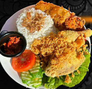 Chicken or Duck with Rice