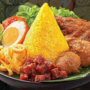 Nasi Kuning - Warung Suroboyo