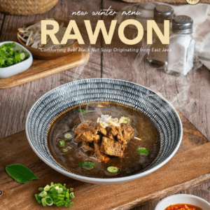 Sop Rawon Sapi (Javanese Beef Soup)