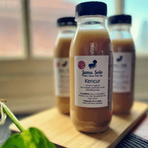 Beras Kencur Indonesian Herbal Drink