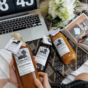Kunyit Asam Indonesian Herbal Drink