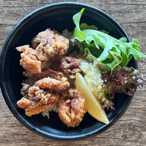 Chicken Karaage Don