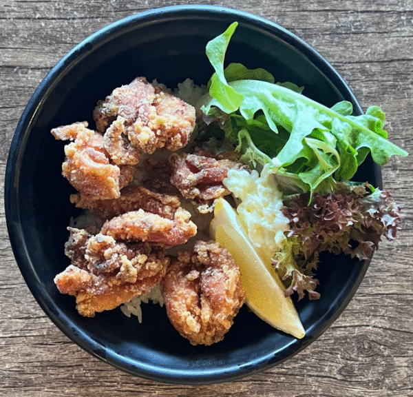 Chicken Karaage Don