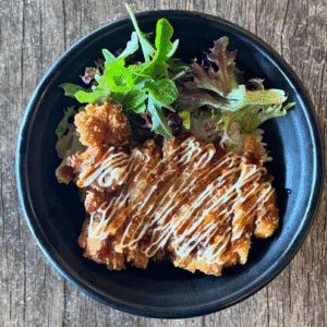 Chicken Katsu Donburi
