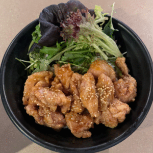 Chicken teriyaki Donburi