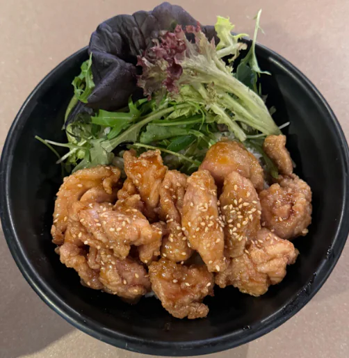 Chicken teriyaki Donburi