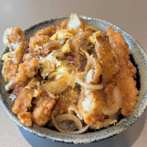 PORK KATSU DONBURI