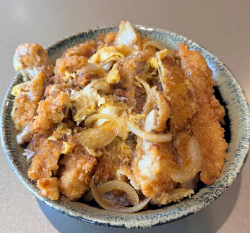 PORK KATSU DONBURI