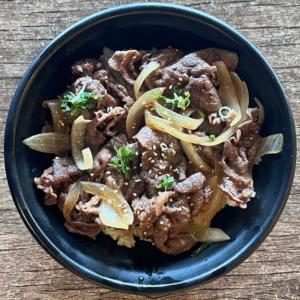 Wagyu beef teriyaki