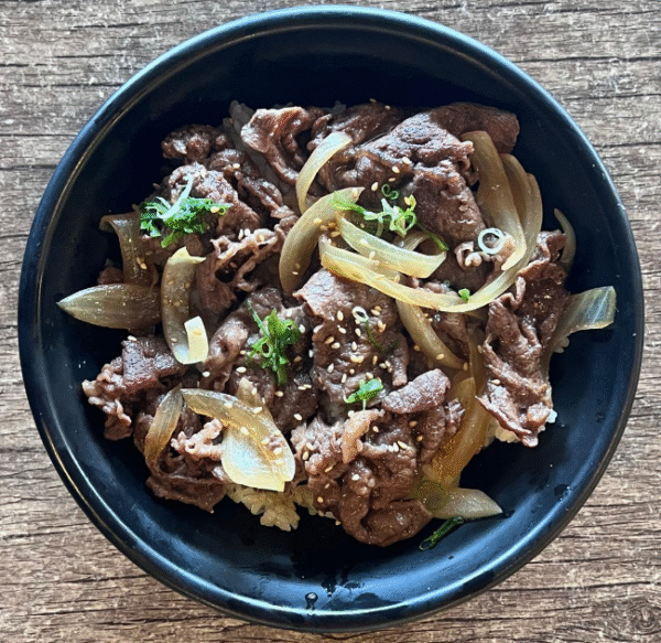 Wagyu beef teriyaki