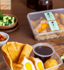 PEMPEK MIX 4 WITH 1 KRISPY (CRISPY MIX)