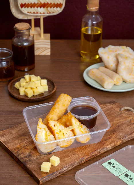 PEMPEK CHEESE SET