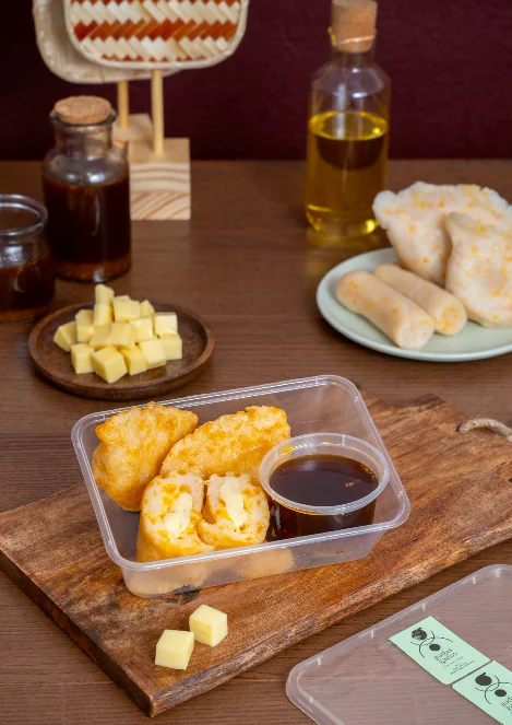 PEMPEK 3 MINI CHEESE