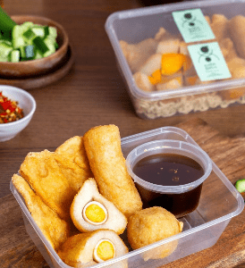 PEMPEK MIX 4 WITH SELAM MINI (QuailCrispy)